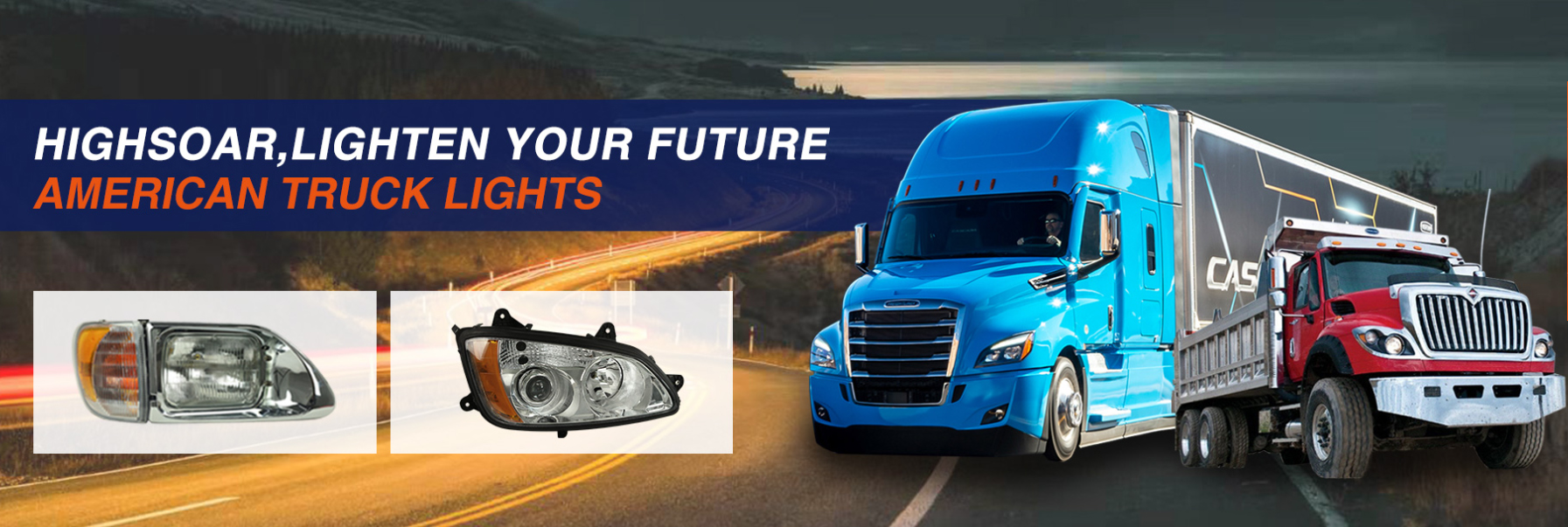 AMERICAN TRUCK LIGHTS