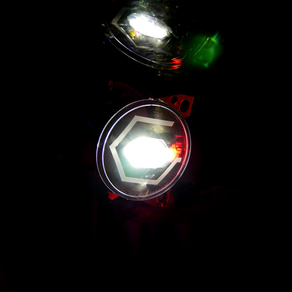 Kenworth T660 LED Fog Lamp Assembly