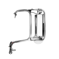 Stainless Steel Truck Mirror Assembly For Peterbilt 386