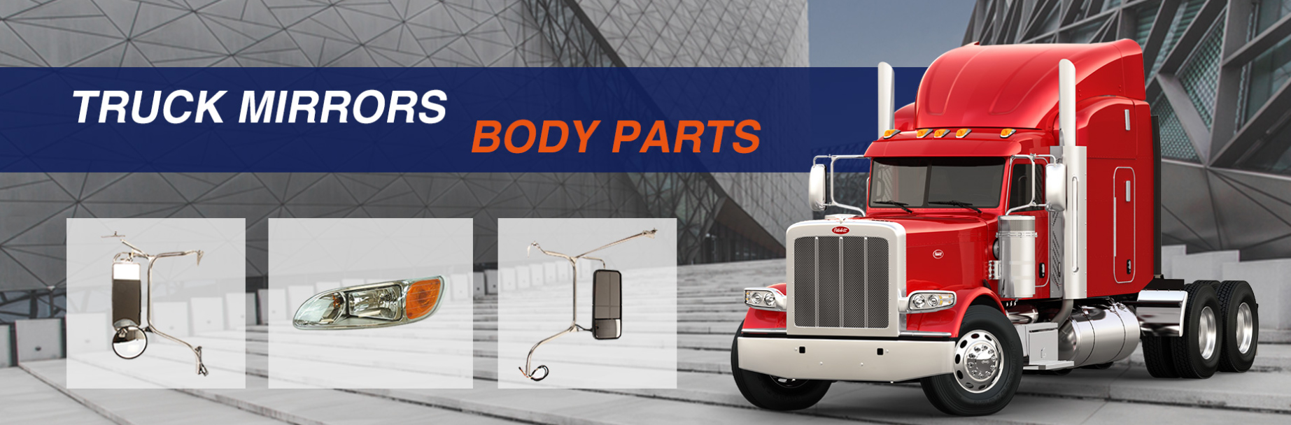 mingzhi truck lights