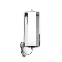 Motorized & Heated Stainless Mirror for Peterbilt 387 Truck 