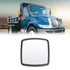 International 4300 American Truck Black Wide Angle Mirror Assembly