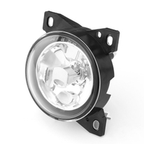 Fog Light Assembly With Clear Lens for Kenworth T660 Peterbilt 579 587 Truck 