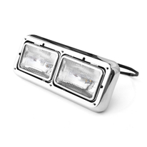 American Truck Rectangular Dual Headlight 